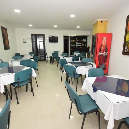 Hotel Zafiro Plaza تونخا المظهر الخارجي الصورة