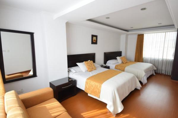 Hotel Zafiro Plaza تونخا المظهر الخارجي الصورة